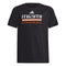 Miami Hurricanes 2023 adidas Youth Ghost Fresh T-Shirt - Black