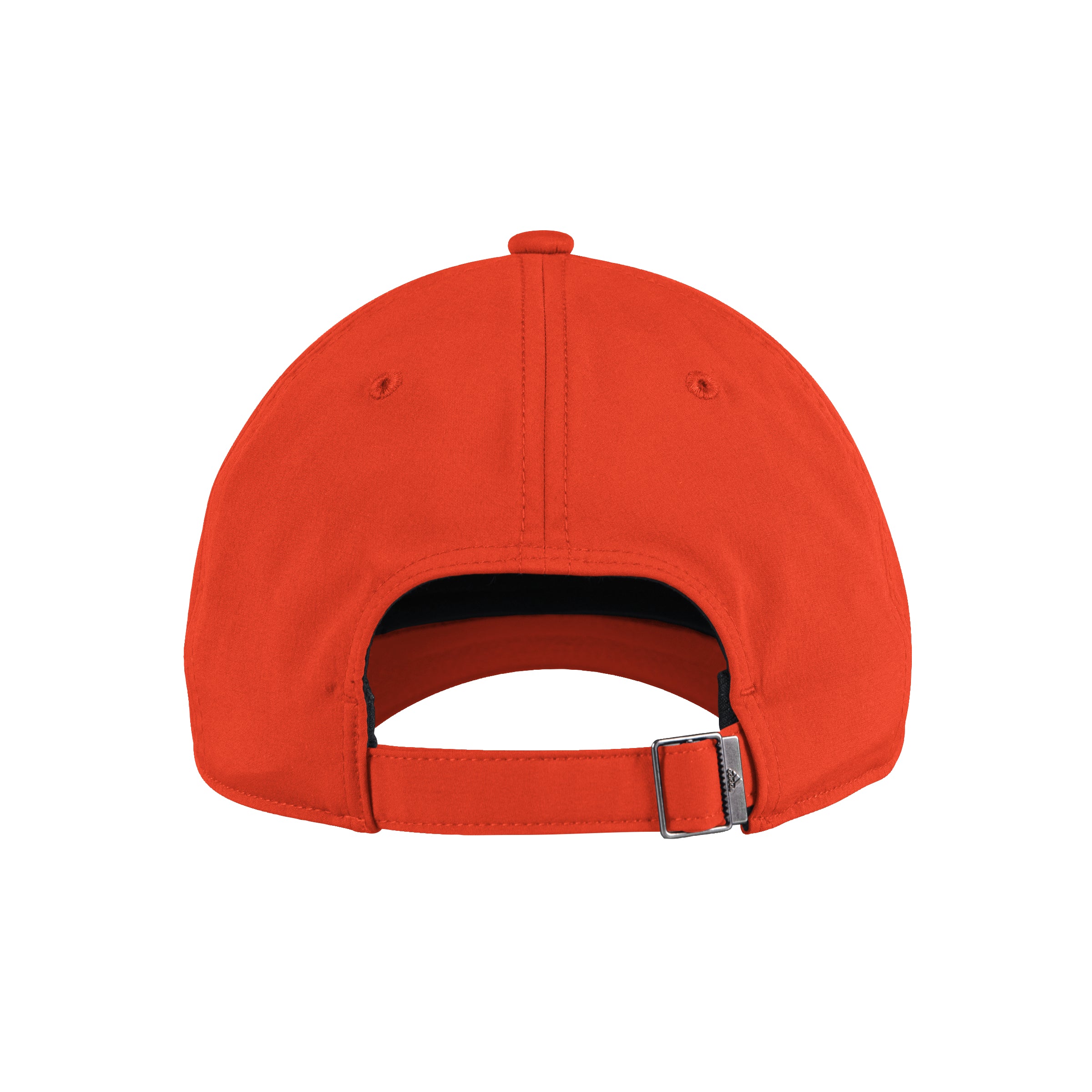 Miami Hurricanes adidas Wordmark Slouch Adjustable Hat - Orange