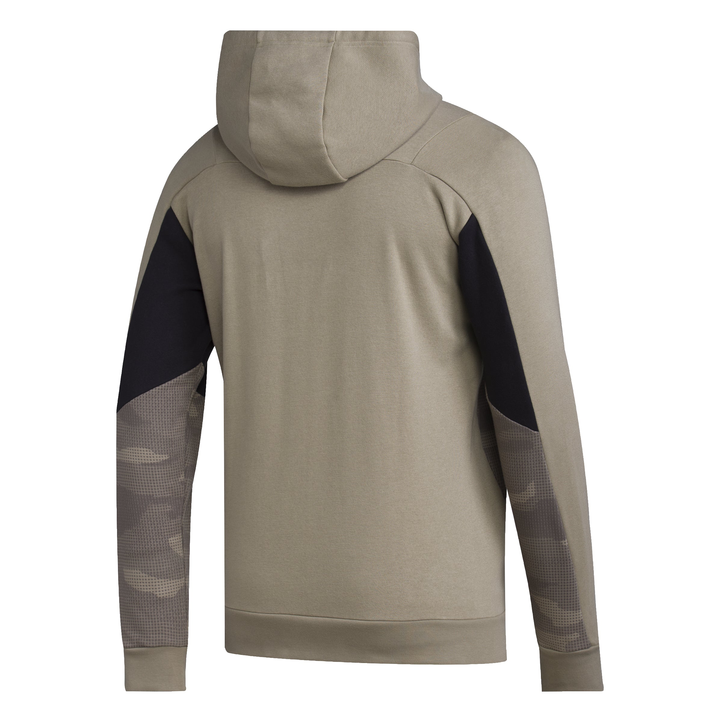 Miami Hurricanes adidas Military Appreciation Hoodie - Olive Green
