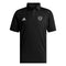Miami Hurricanes adidas 2023 Ghost Coaches Aeroready Polo - Black
