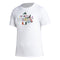 Miami Hurricanes adidas Women's x Rich Love Unites Pregame T-Shirt - White
