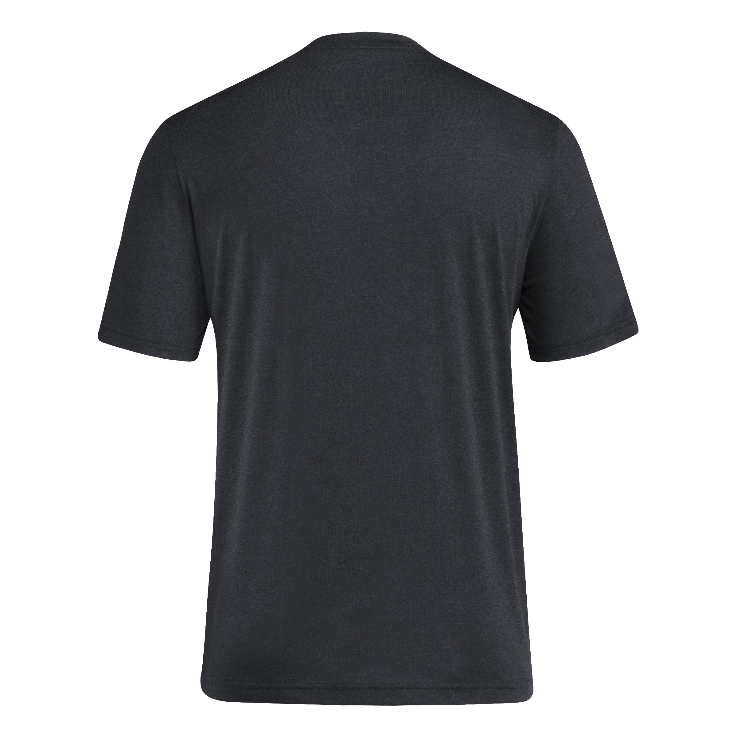 Miami Hurricanes adidas Grass Crown Tri-Blend T-Shirt - Black
