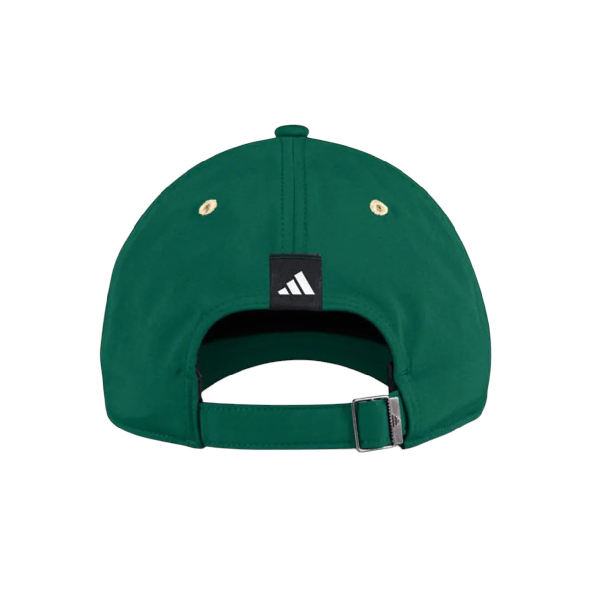 Miami Hurricanes adidas Sebastian Stone Adjustable Slouch Hat - Green