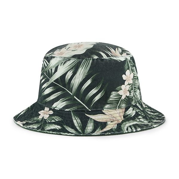 Miami Hurricanes 47 Brand Tropicalia Bucket Hat - Green