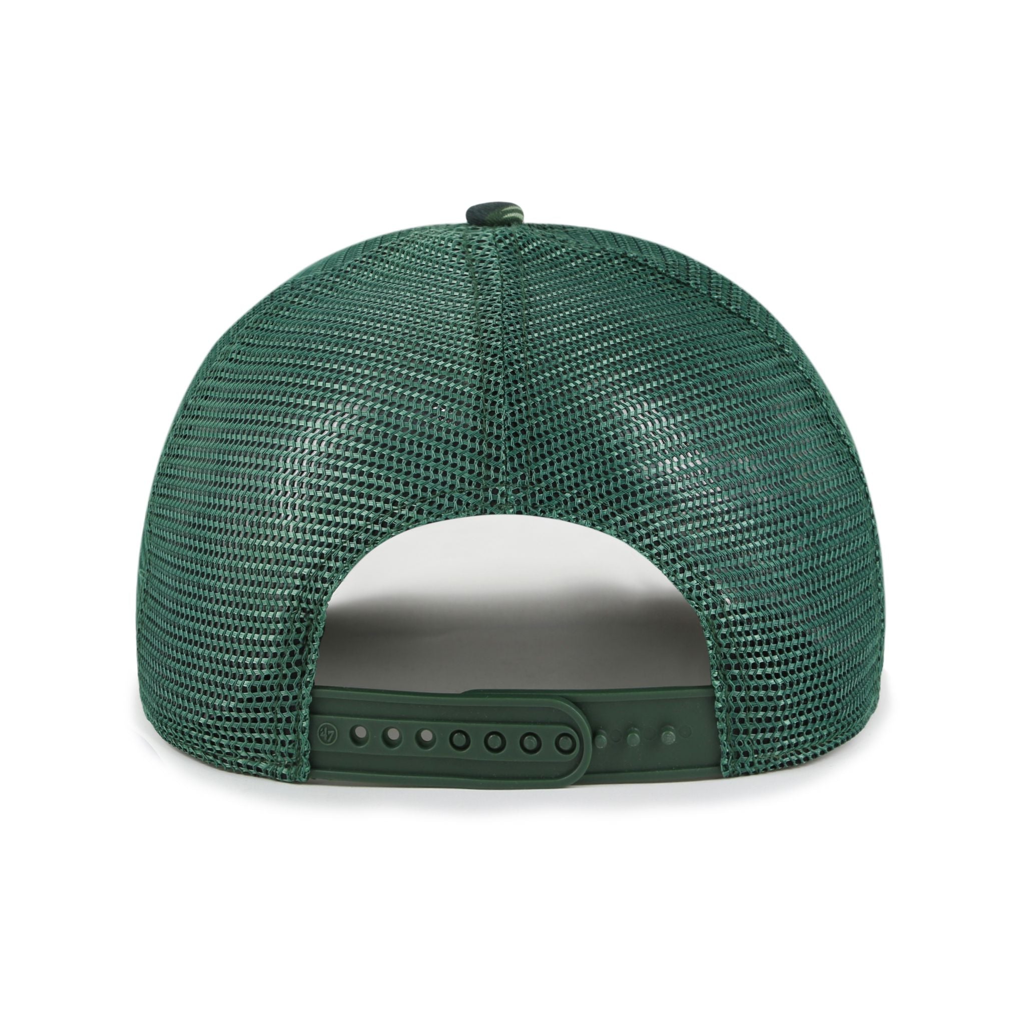 Miami Hurricanes 47 Brand Tropicalia Rope Hitch Trucker Hat - Green