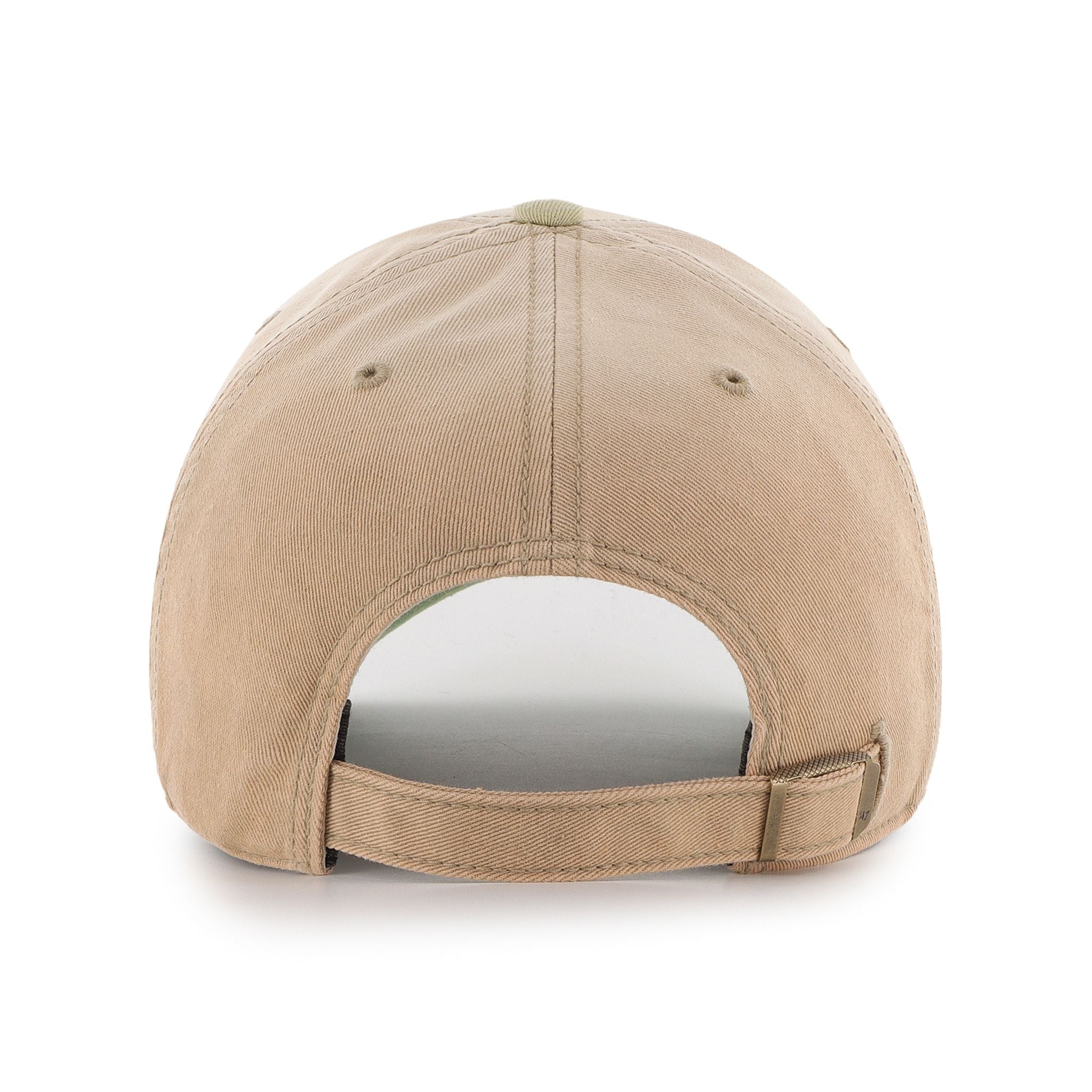 Miami Hurricanes 47 Brand Sebastian Dusted Sedwick Adjustable MVP Hat - Khaki