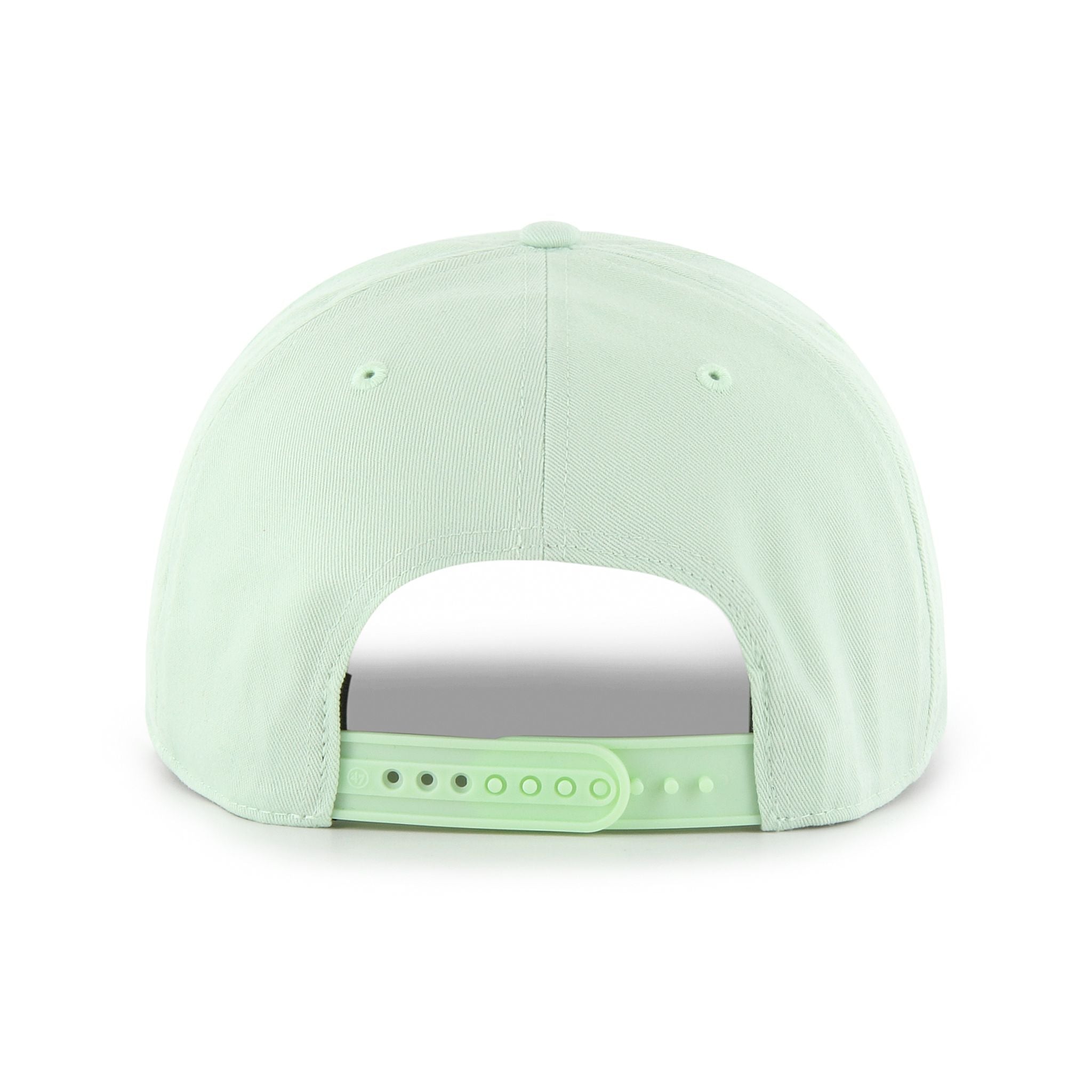 Miami Hurricanes 47 Brand Wander Aloe Hitch Snapback Hat - Mint