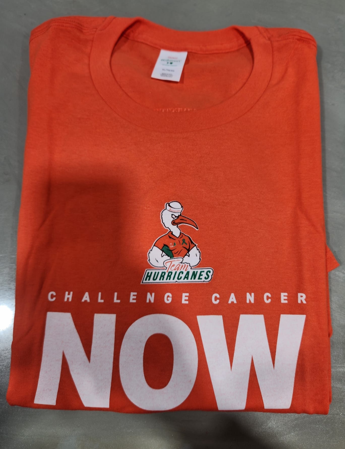 Team Hurricanes DCC 2023 Orange T-Shirt - Men