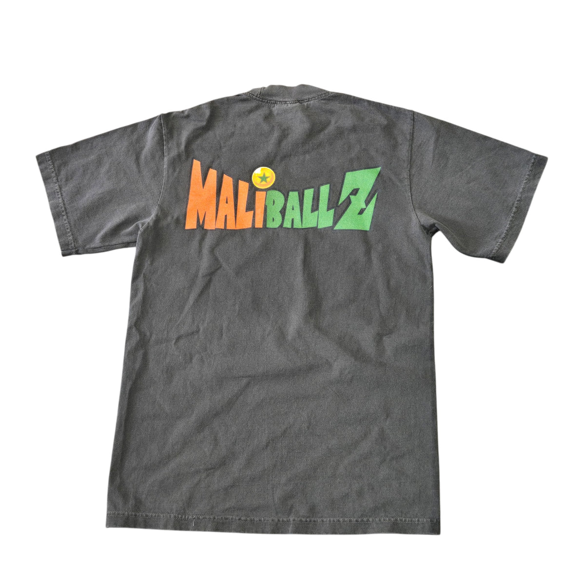 MaliBall Z Malachi Toney Super Saiyin Mode NIL T-Shirt - Charcoal Gray