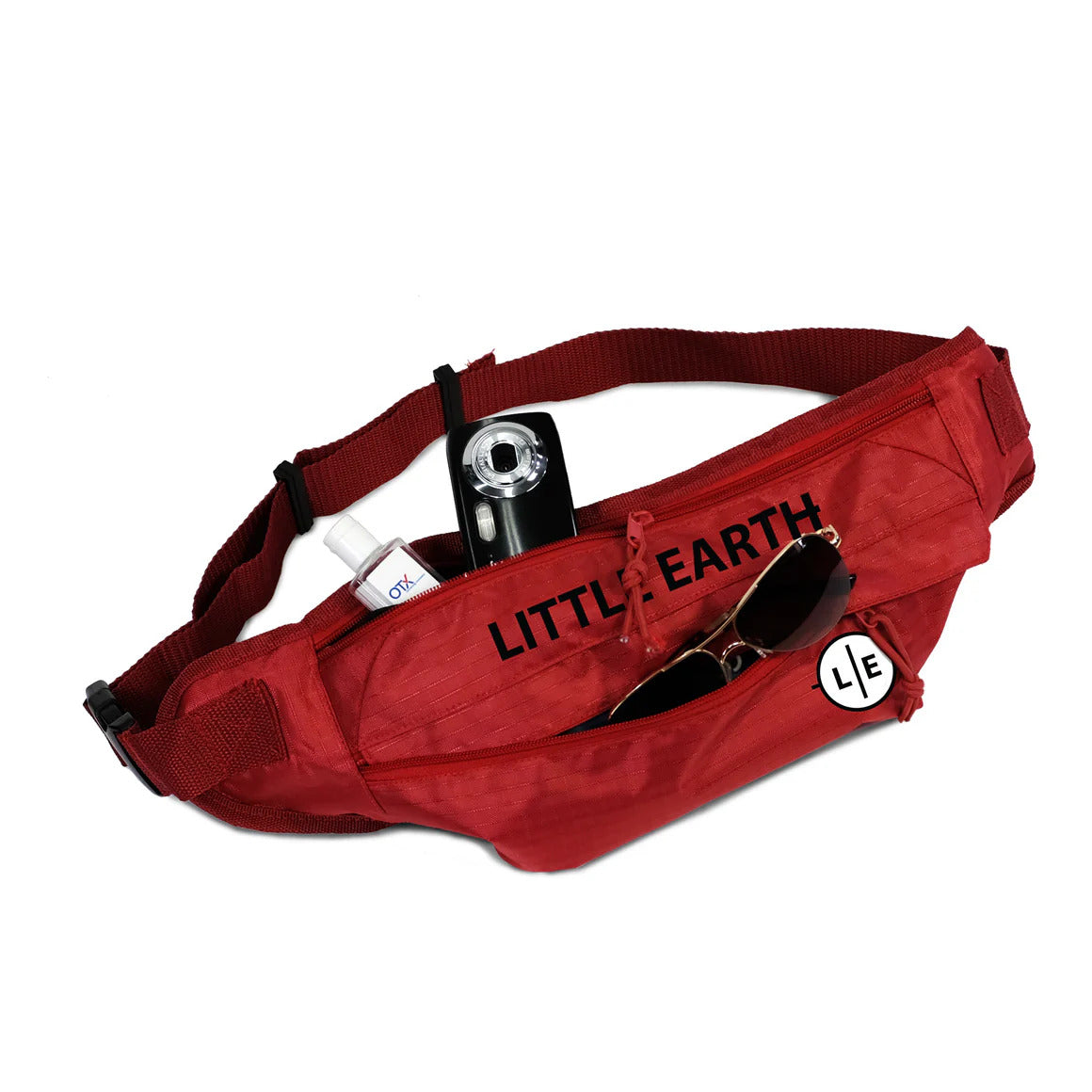 Florida Panthers 2024 Stanley Cup Champions Large Fanny Pack - Red