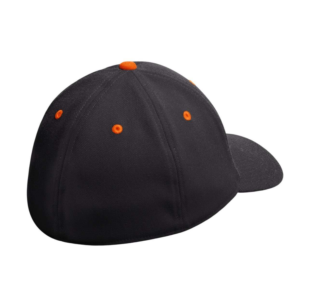 Miami Hurricanes adidas 2025 Stretch Fit Hat - Black