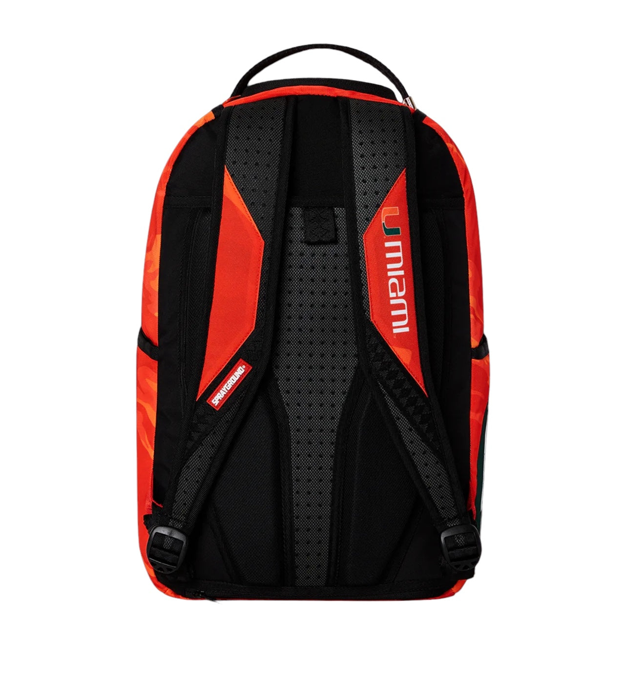 Miami Hurricanes 2024 Sebastian Clap Back Sprayground Backpack - Limited Edition