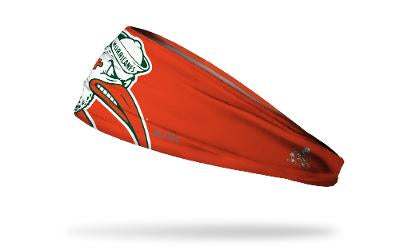 Miami Hurricanes Headband Sebastian Ibis - Orange