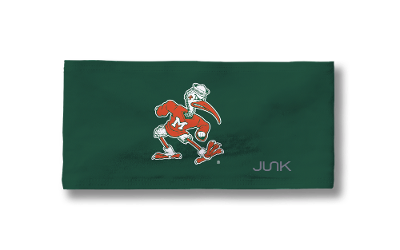 Miami Hurricanes Headband Minimal Sebastian Ibis - Green