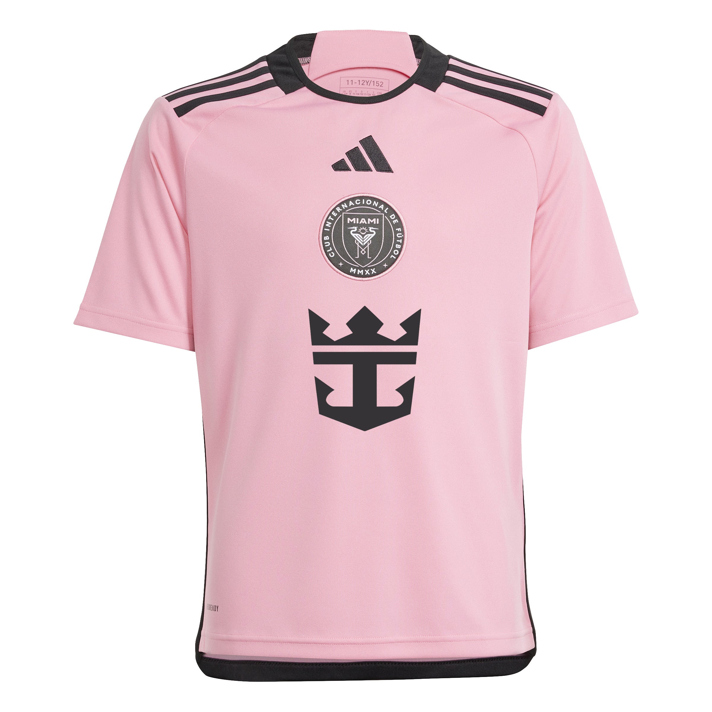 Inter Miami CF adidas Youth 2024 2getherness Replica Jersey - Pink