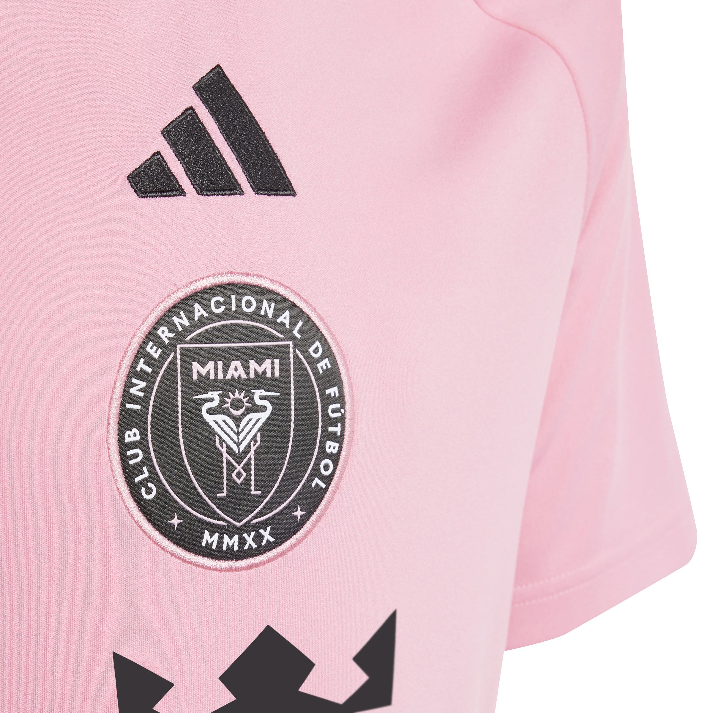 Inter Miami CF adidas Youth 2024 2getherness Replica Jersey - Pink