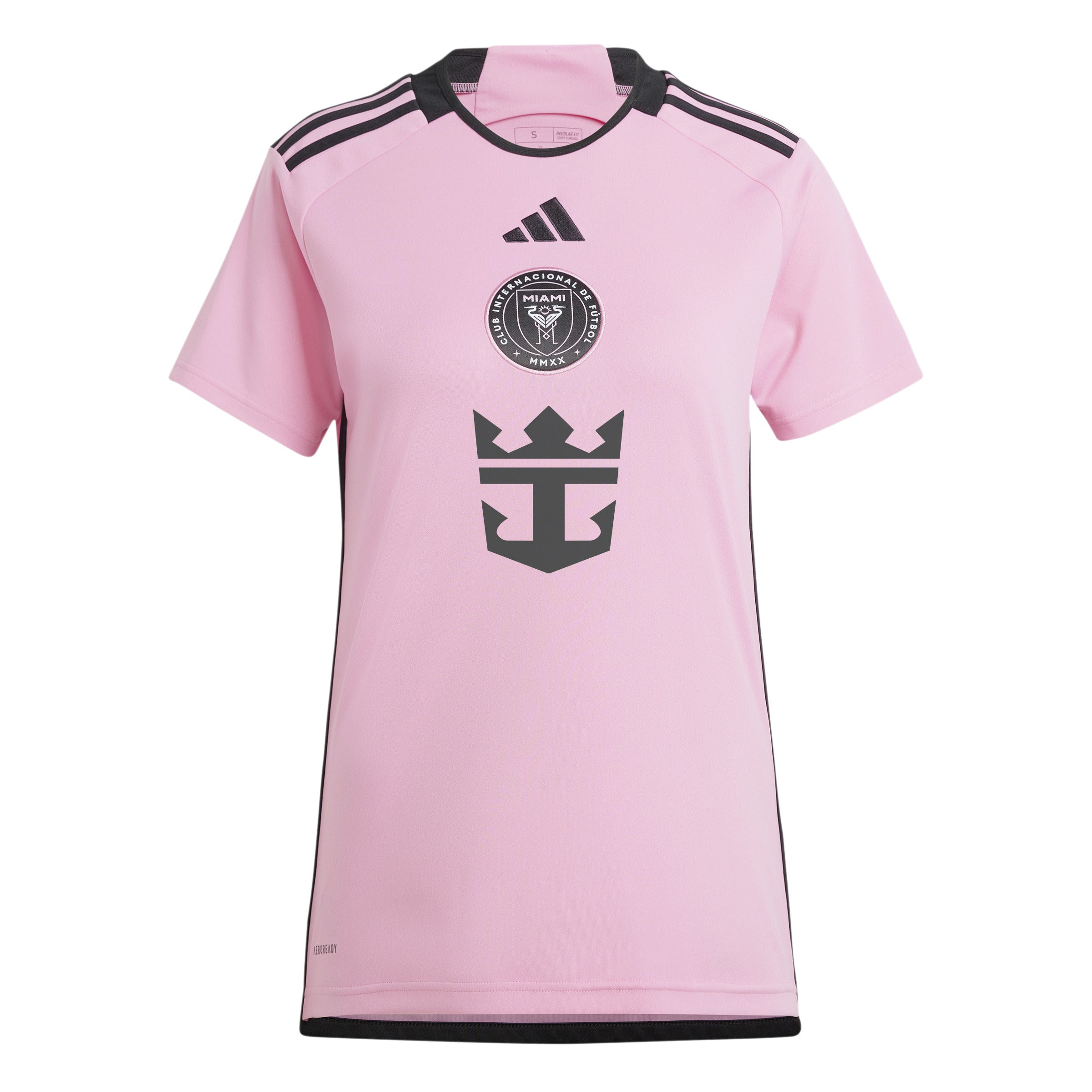 Inter Miami CF adidas Women's 2024 2getherness Replica Jersey - Pink