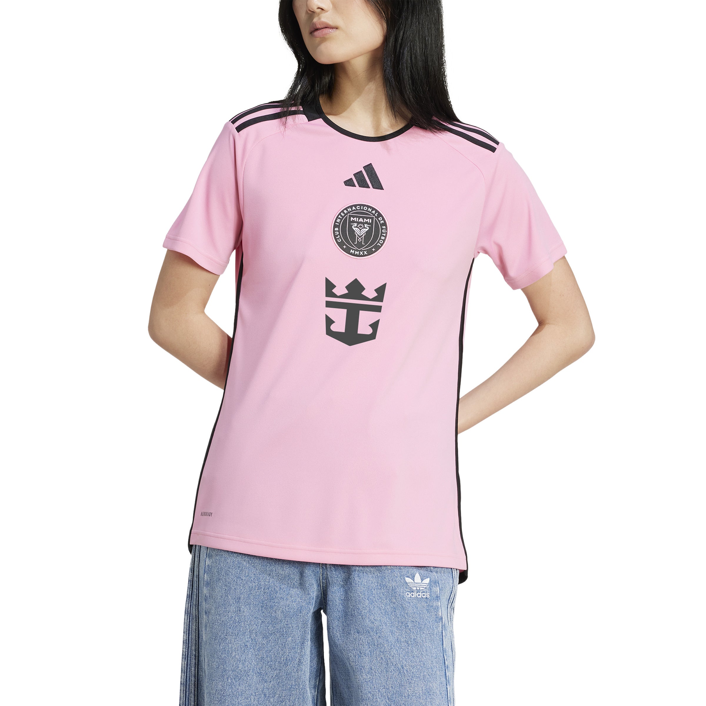 Inter Miami CF adidas Women s 2024 2getherness Replica Jersey Pink