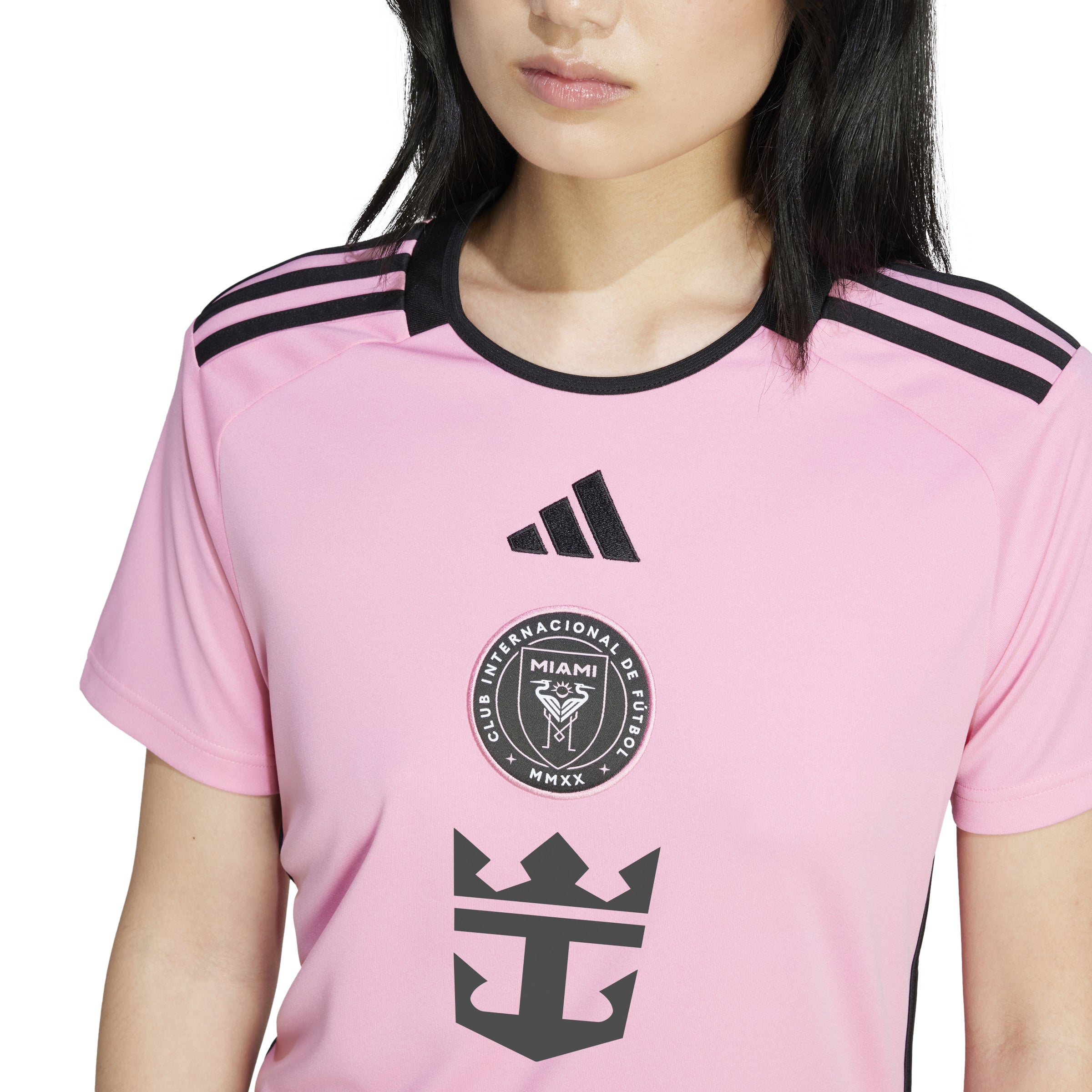 Inter Miami CF adidas Women's 2024 2getherness Replica Jersey - Pink