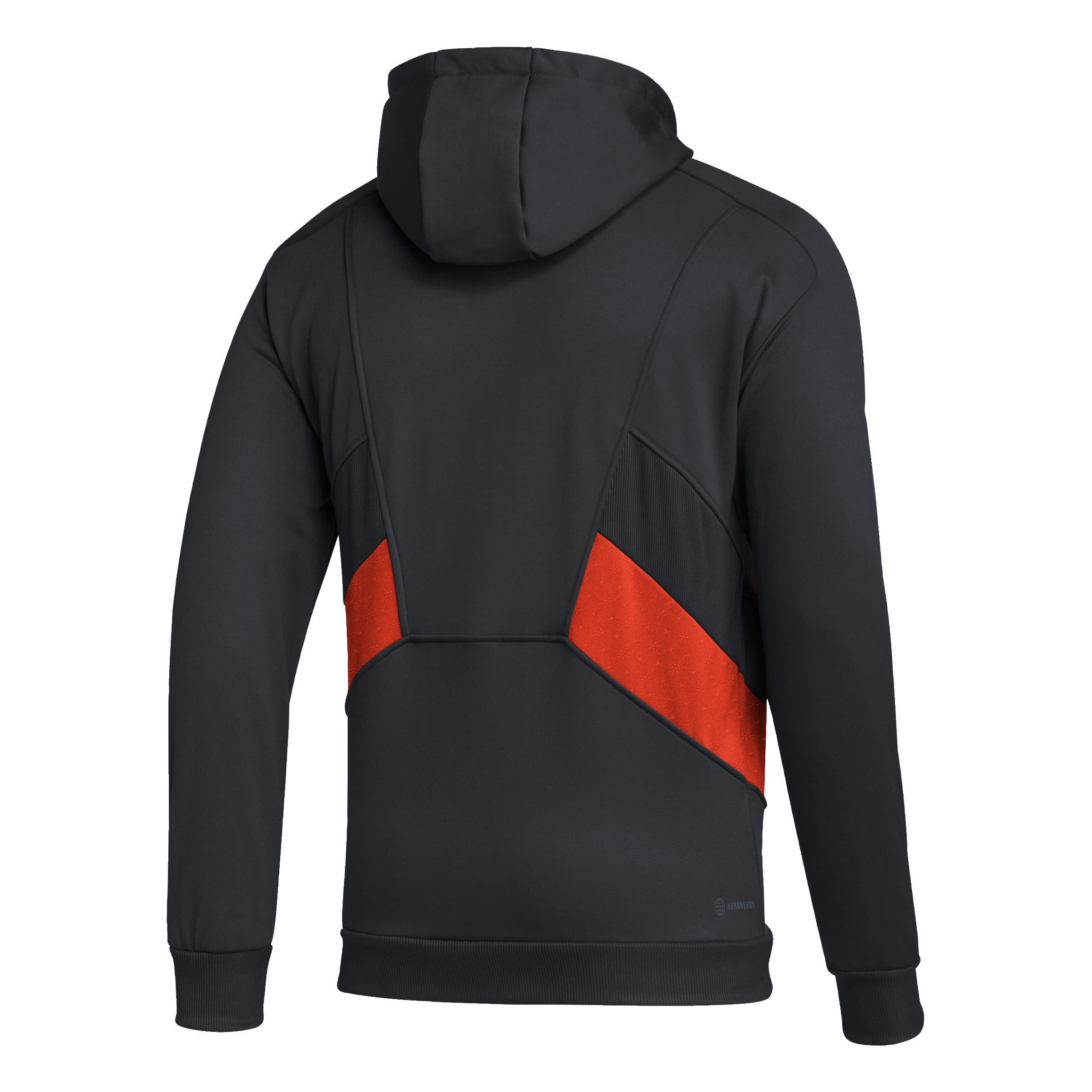 Miami Hurricanes adidas Full Zip Knit Sideline Jacket - Black