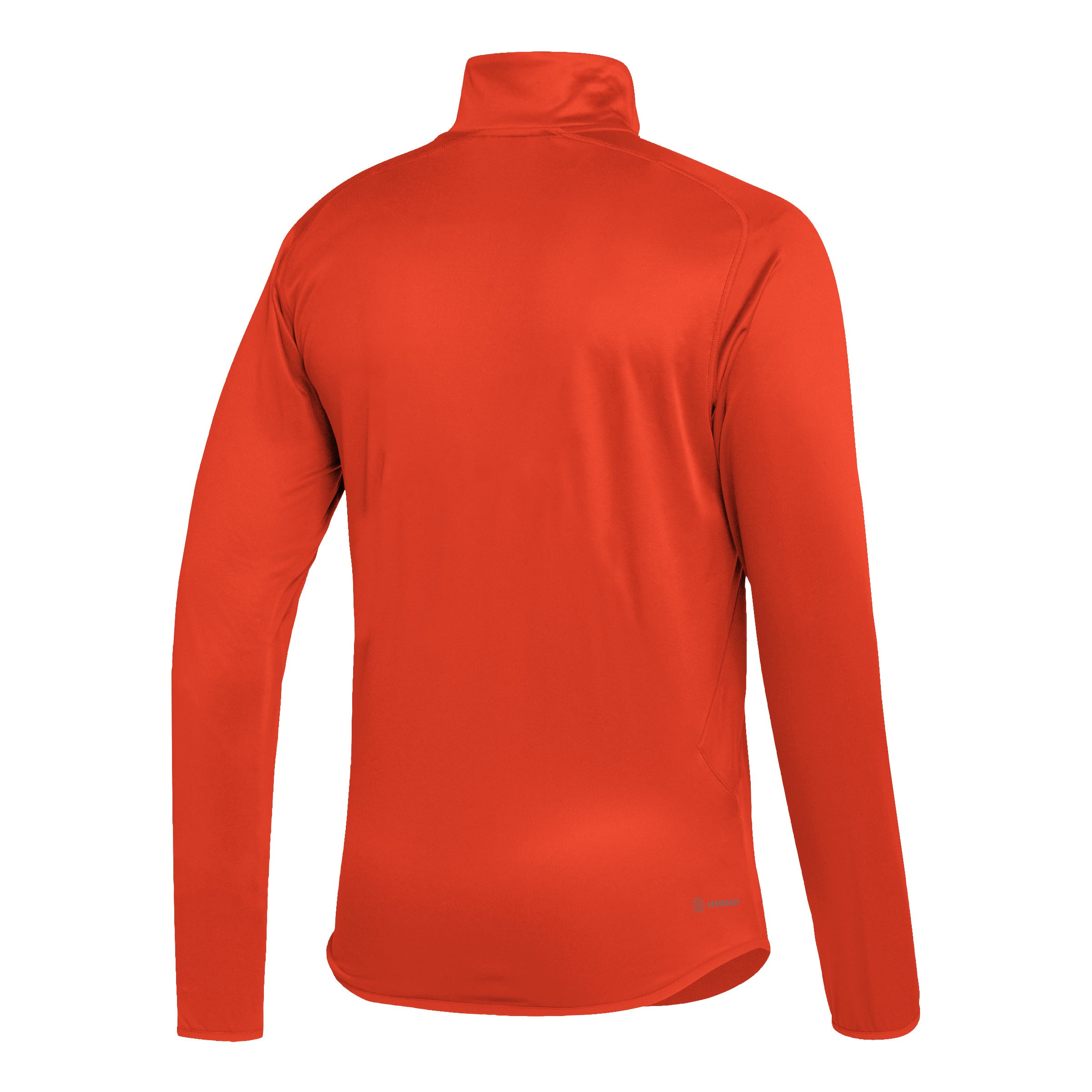 Miami Hurricanes adidas  Sideline AEROREADY Half-Zip Top - Orange