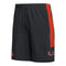 Miami Hurricanes 2023 adidas 9 Inch Woven Aeroready Shorts - Black