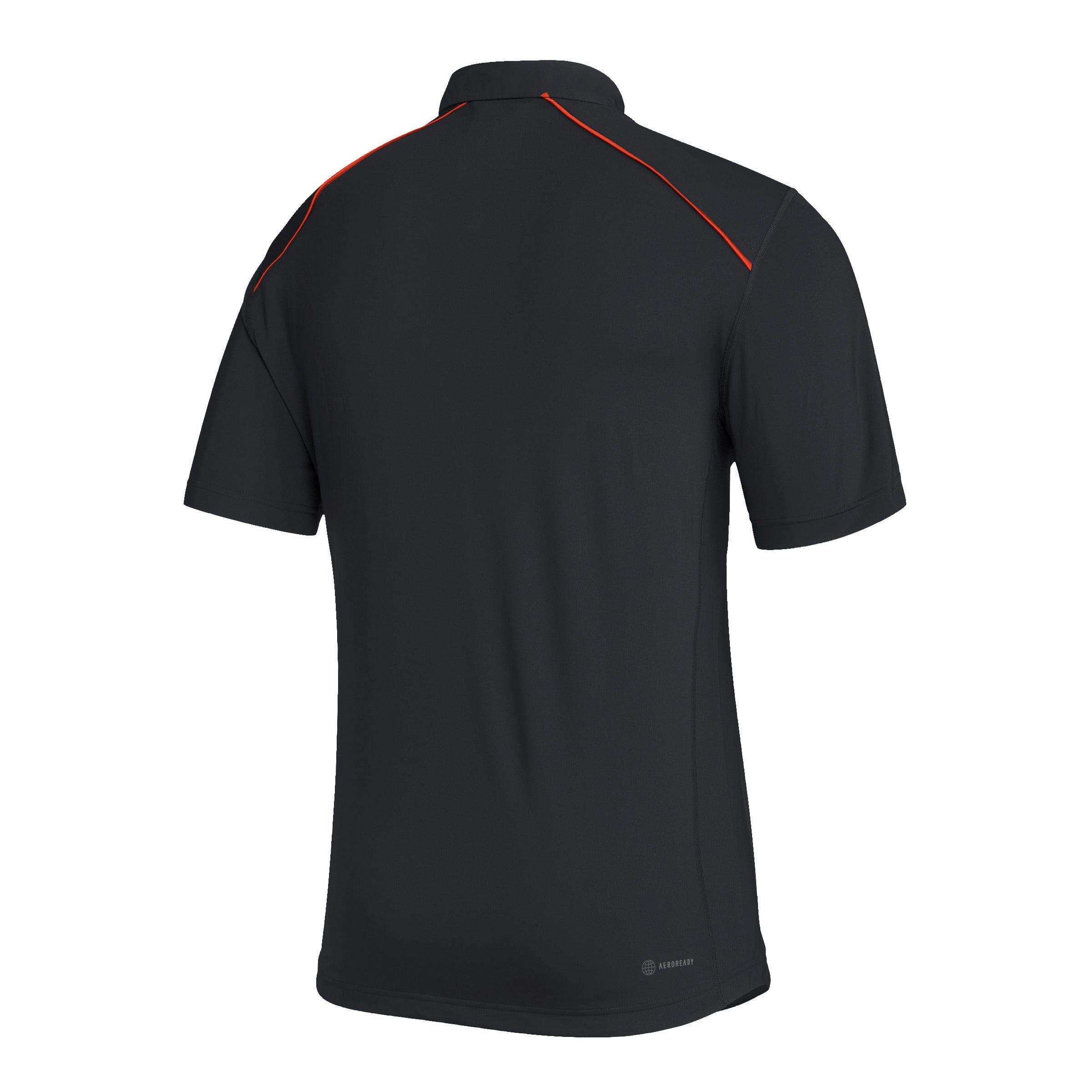 Miami Hurricanes 2023 adidas Coaches AEROREADY Polo - Black