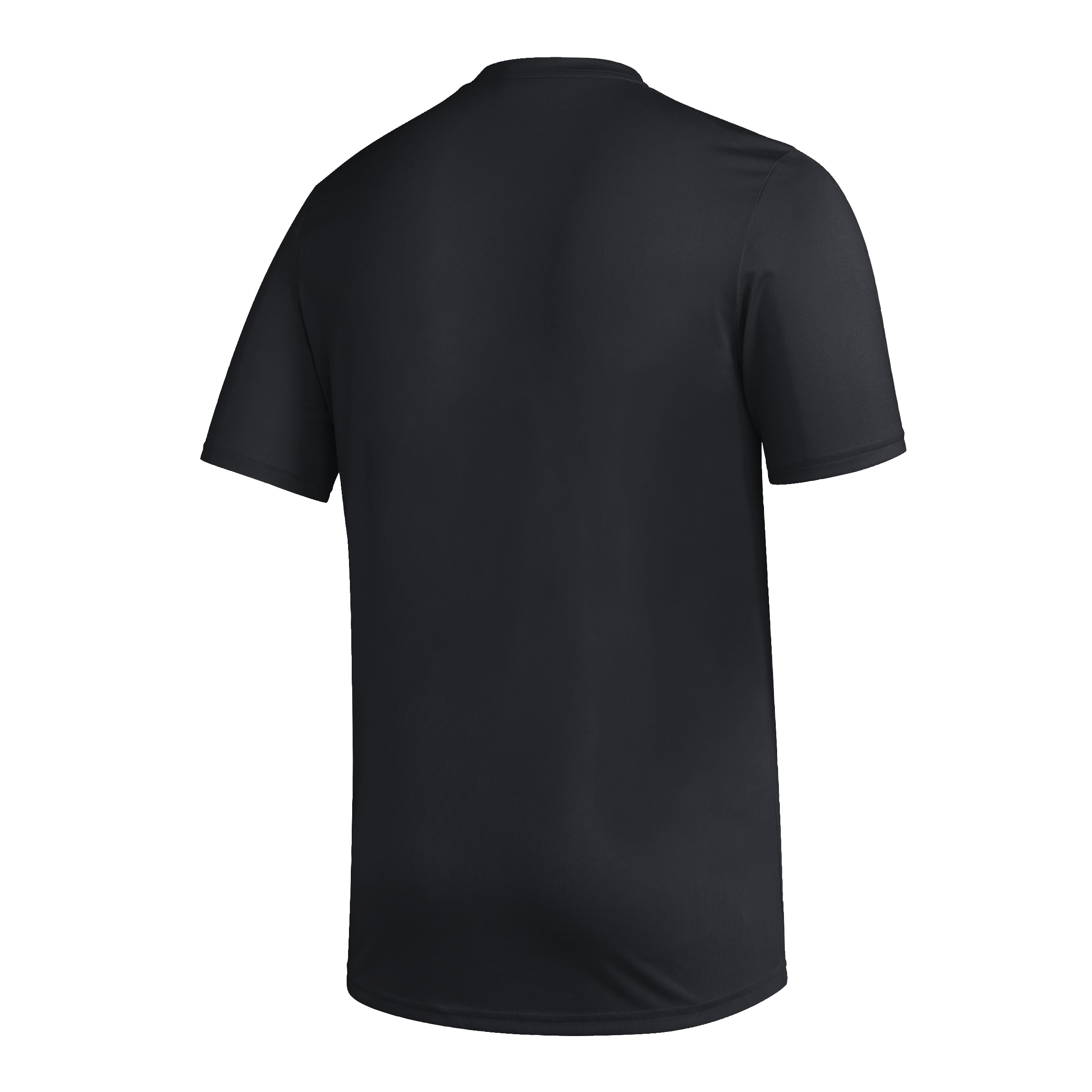 Miami Hurricanes 2023 adidas Football Practice Aeroready Pregame T-Shirt - Black