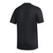 Miami Hurricanes 2023 adidas Football Practice Aeroready Pregame T-Shirt - Black