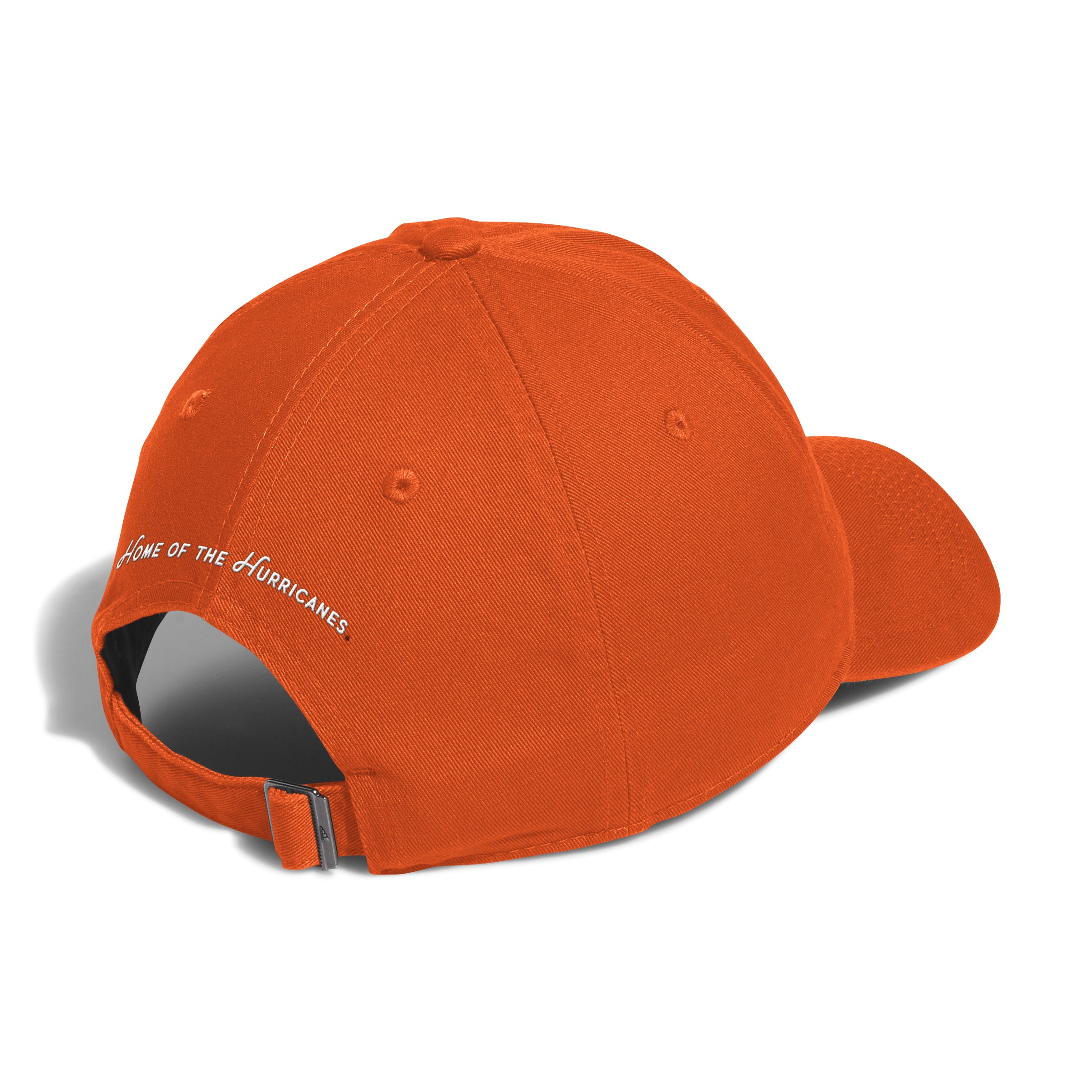 Miami Hurricanes adidas State of Miami Adjustable Hat - Orange