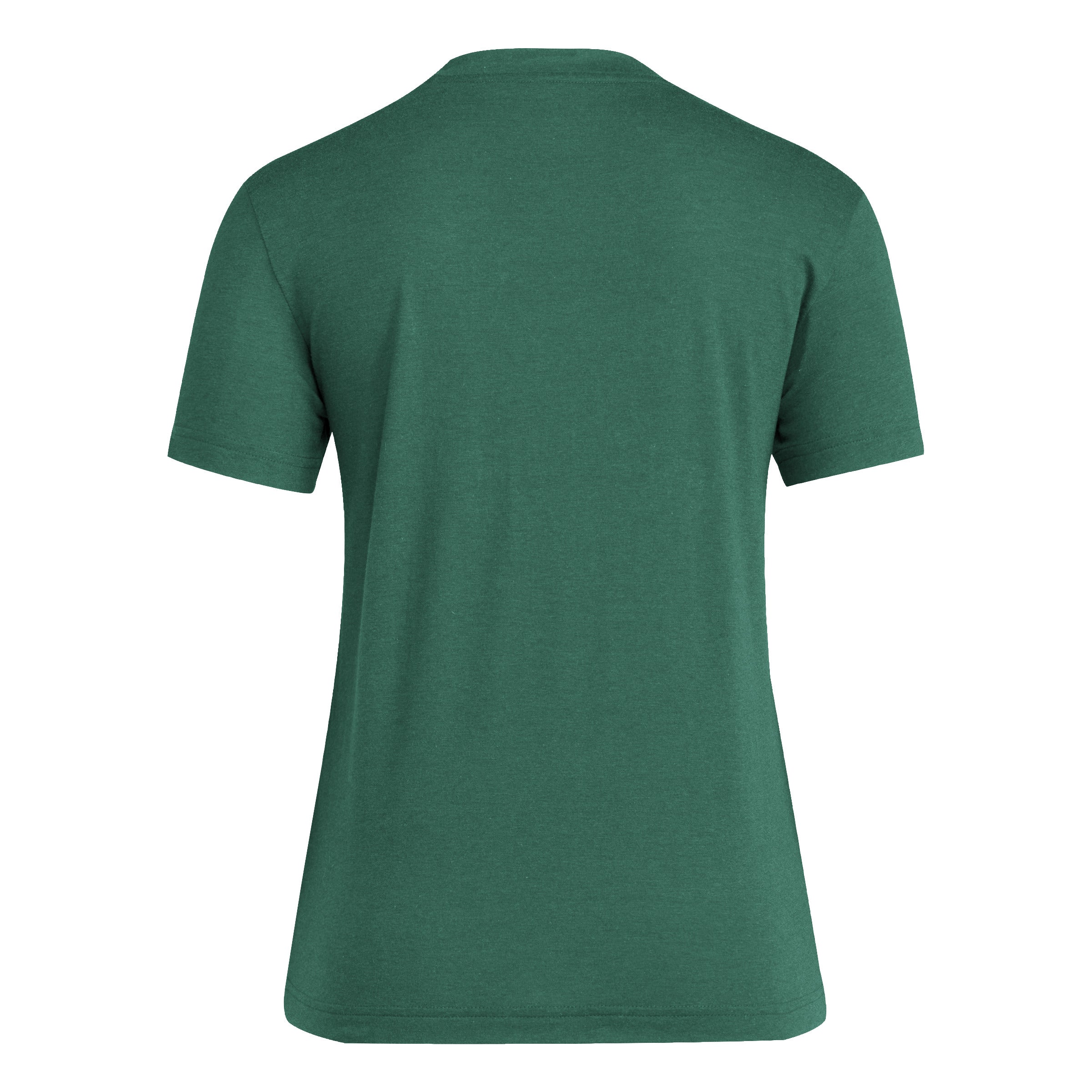 Miami Hurricanes adidas Womens Canes State Tri-Blend V-Neck T-Shirt - Green