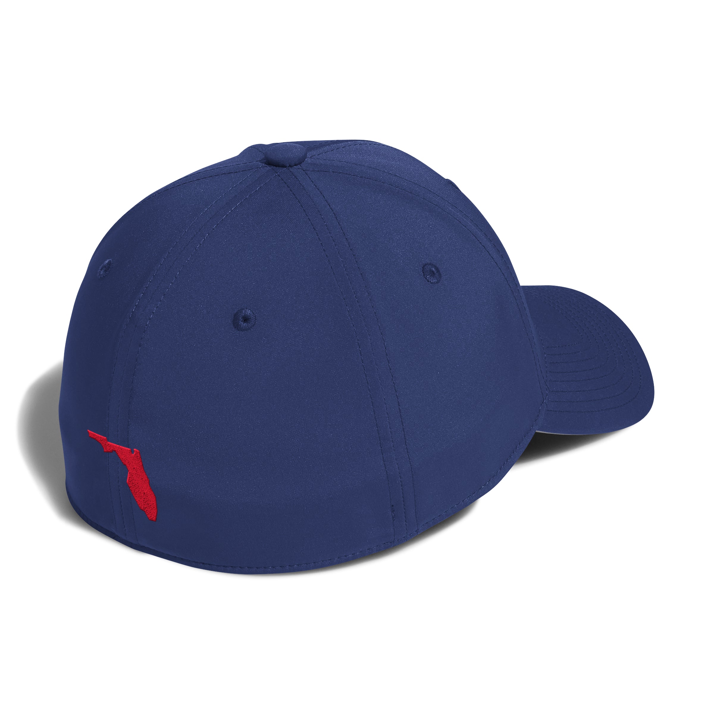 Florida Panthers adidas Front Patch Florida Flex Fit Hat - Blue