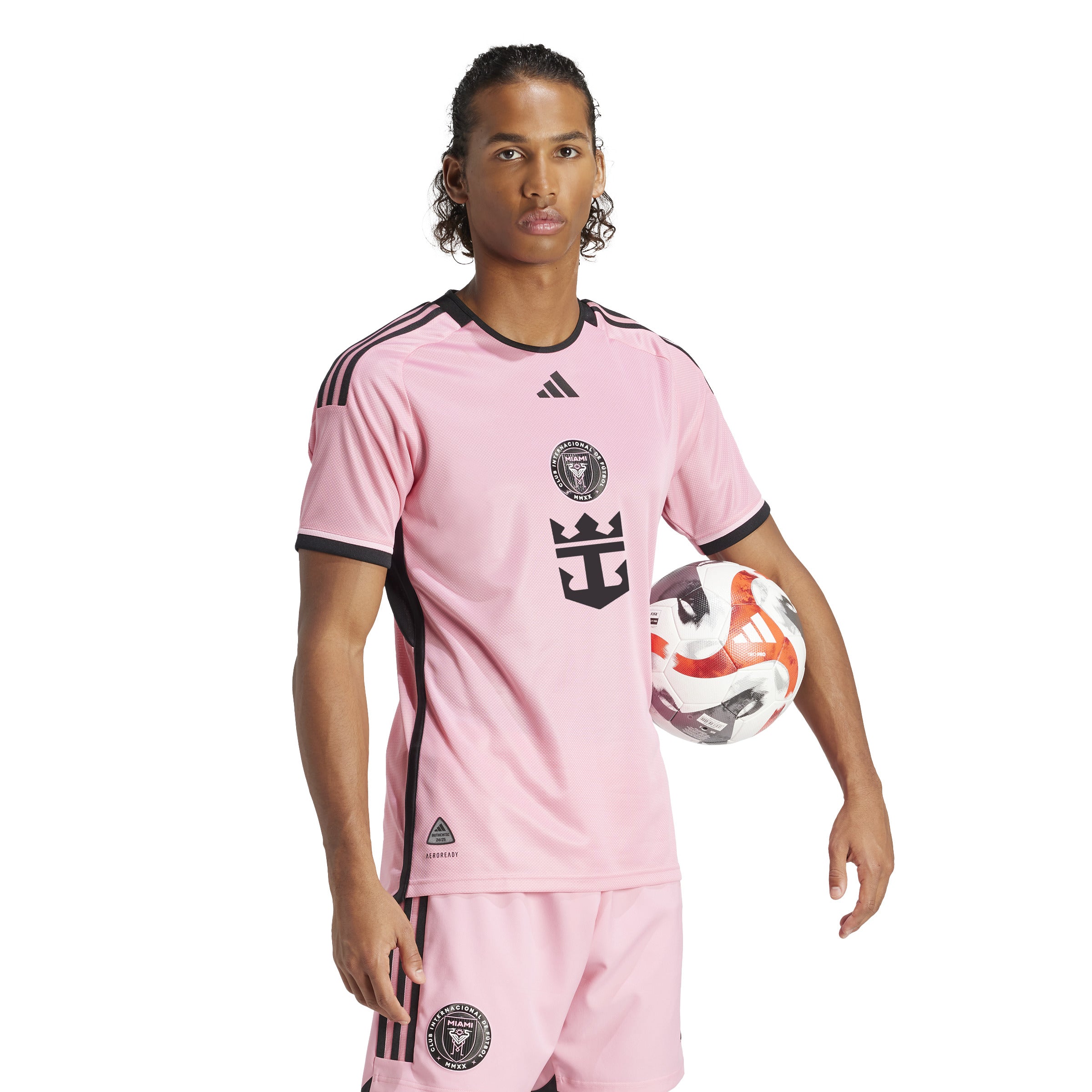 Inter Miami CF adidas 2024 2getherness Authentic Jersey - Pink