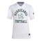 Miami Hurricanes adidas Sebastian Tailgate Mesh Jersey - White
