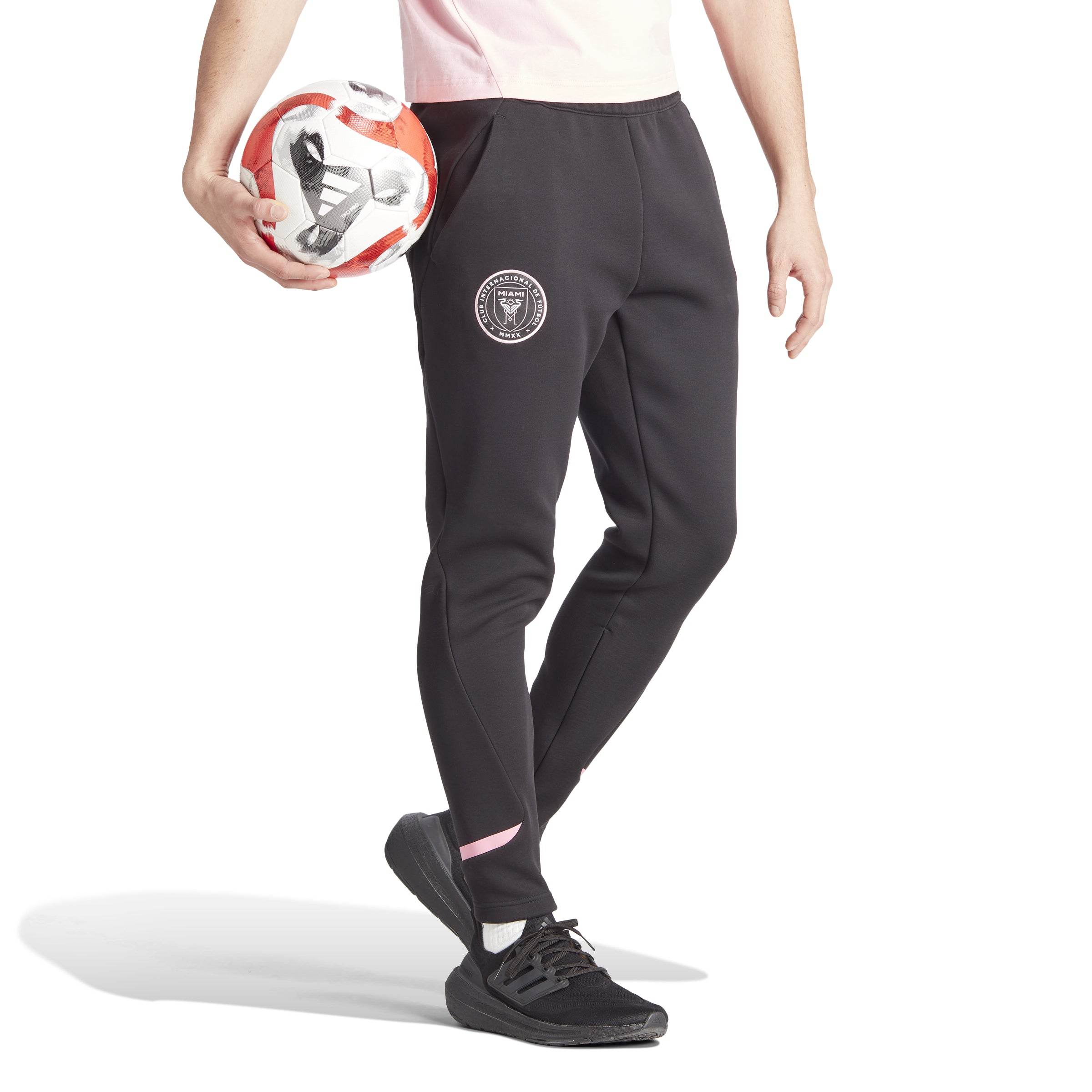Inter Miami CF adidas 2024 Travel Pants - Black