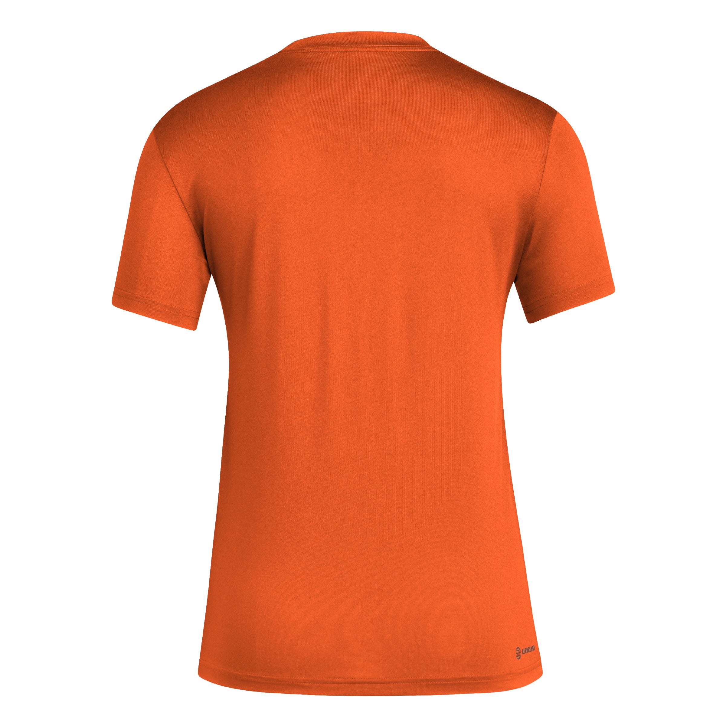 Miami Hurricanes adidas Women's Faded Digi Aeroready Pregame T-Shirt - Orange