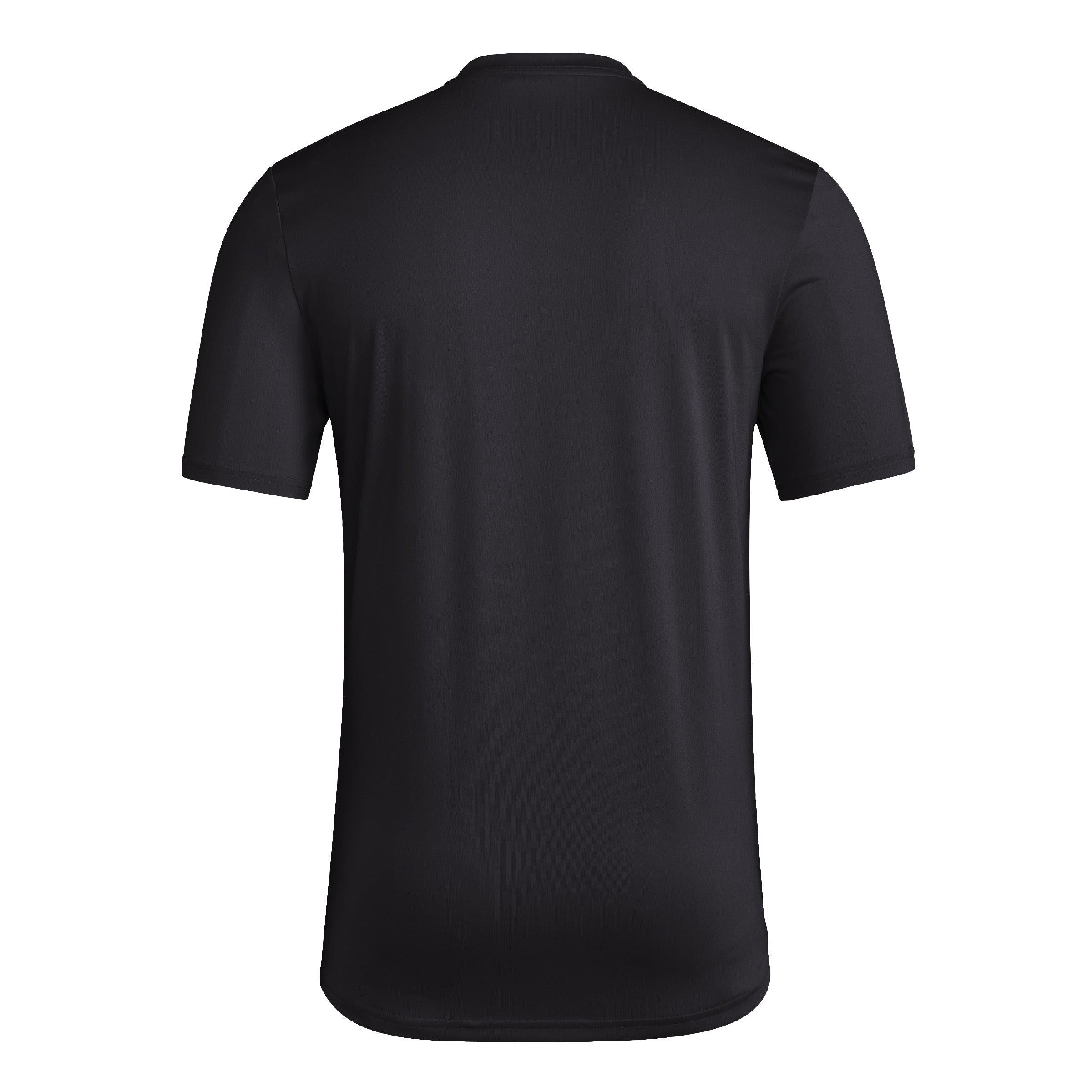 Miami Hurricanes adidas 2024 Granite Block Pregame T-Shirt - Black