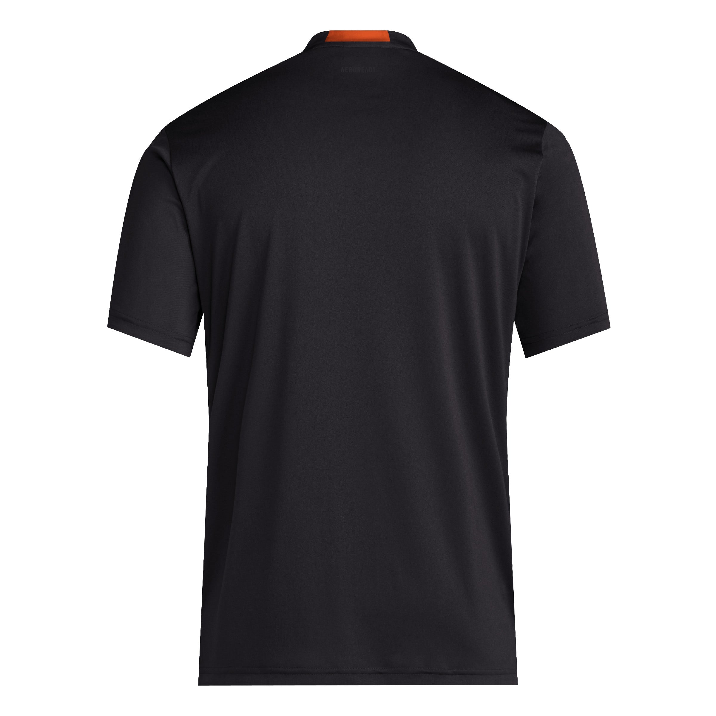 Miami Hurricanes adidas D4T Aeroready Locker Room Performance T-Shirt - Black