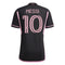 Pre-Order Inter Miami CF adidas MESSI #10 23/24 Away Authentic Jersey - Black