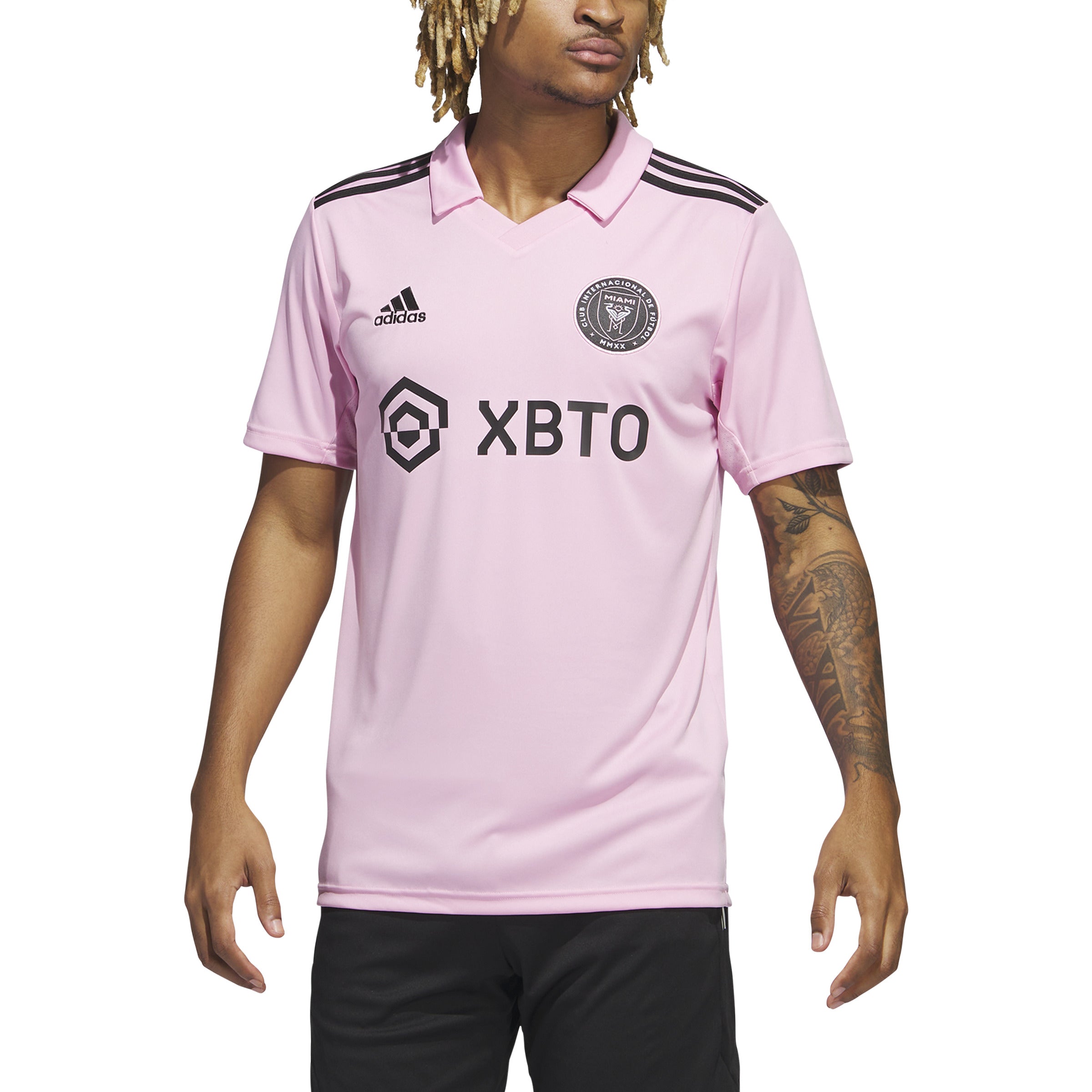 Pre-Order Inter Miami CF adidas MESSI #10 Replica Home Jersey - Pink