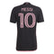 Pre-Order Inter Miami CF adidas MESSI #10 23/24 Replica Away Jersey - Black