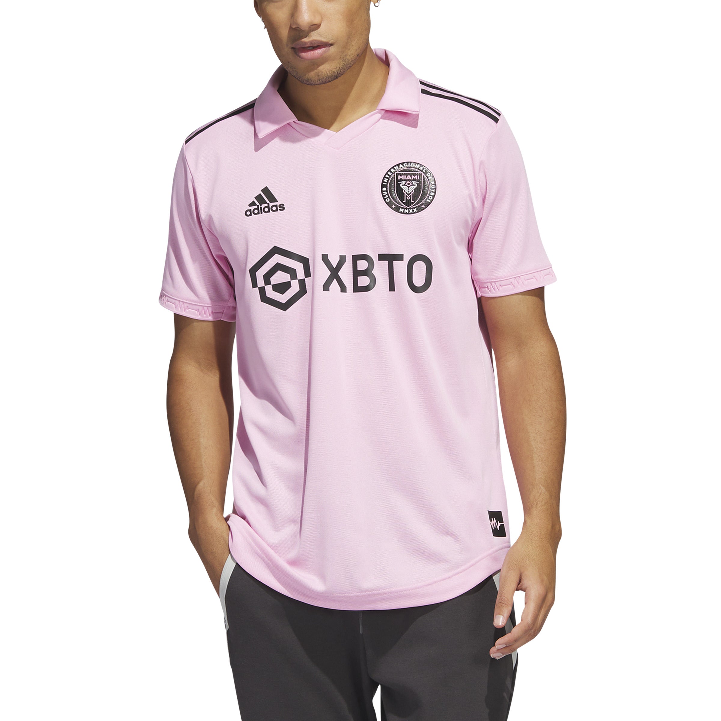 Inter Miami CF adidas MESSI #10 Home Authentic Jersey - Pink