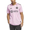Pre-Order Inter Miami CF adidas MESSI #10 Home Authentic Jersey - Pink