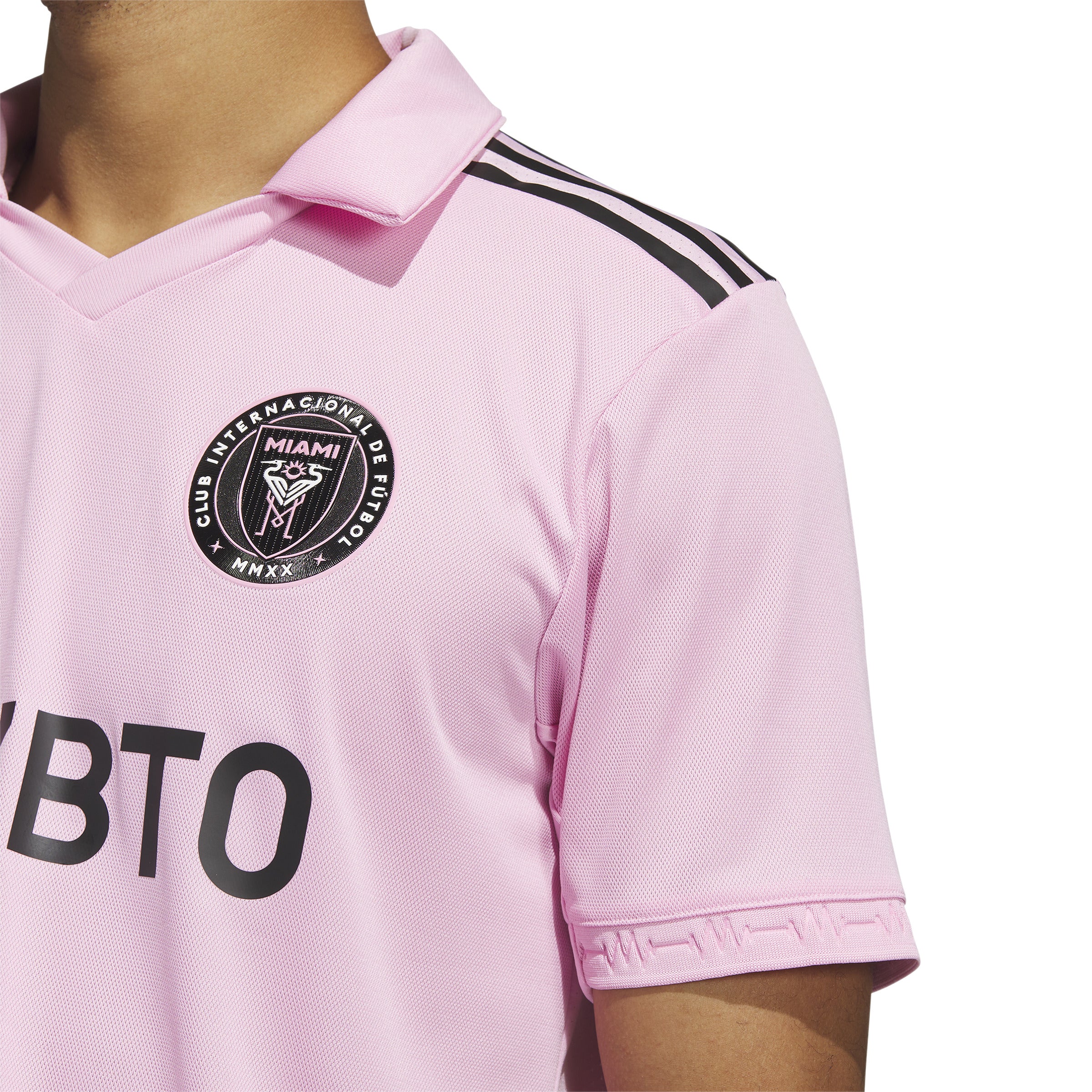 Pre-Order Inter Miami CF adidas MESSI #10 Home Authentic Jersey - Pink
