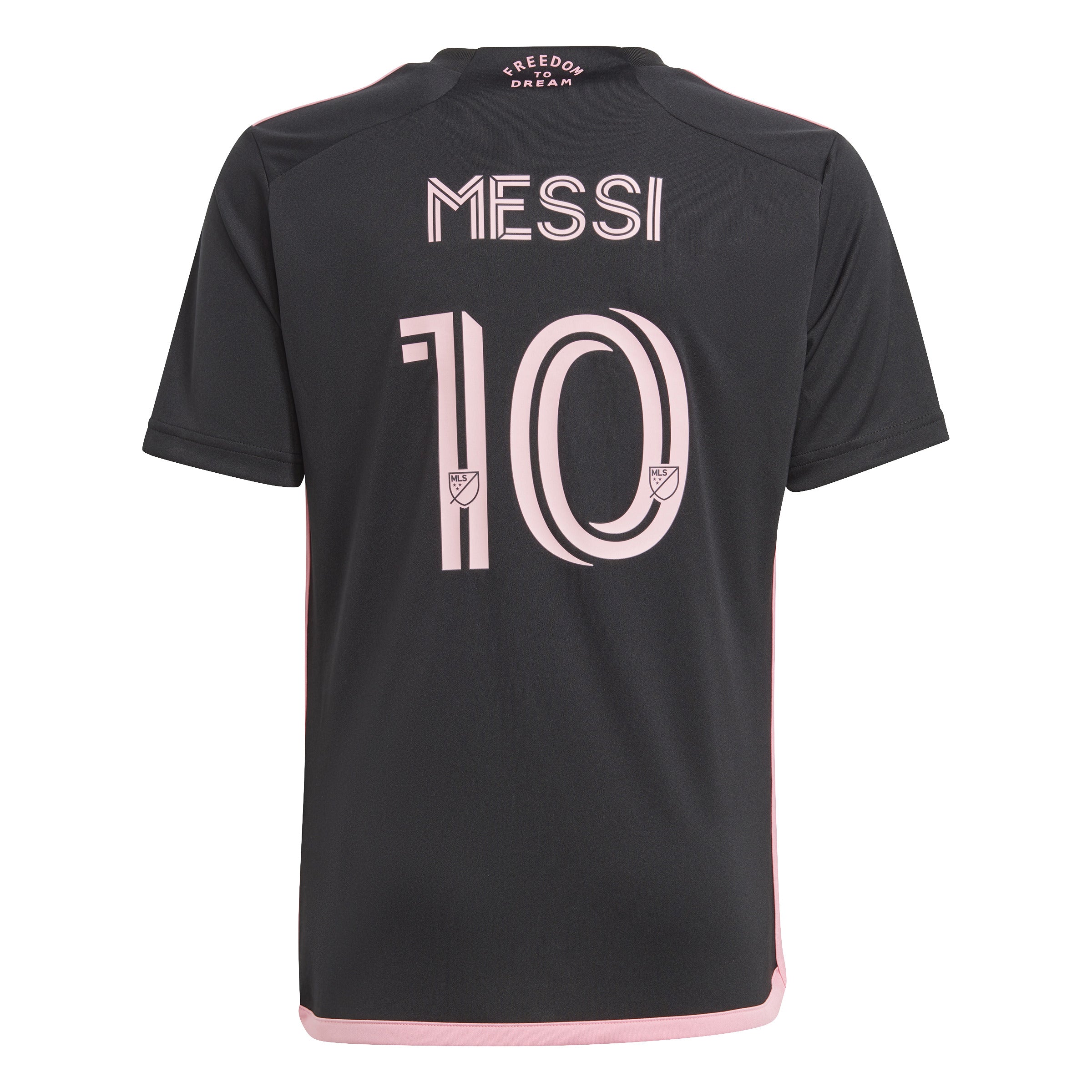 Inter Miami CF Lionel Messi adidas Youth 2024 La Noche Replica Player Jersey - Black