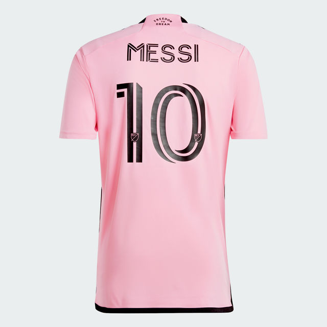 Inter Miami CF Lionel Messi adidas 2024 2getherness Replica Player Jersey - Pink