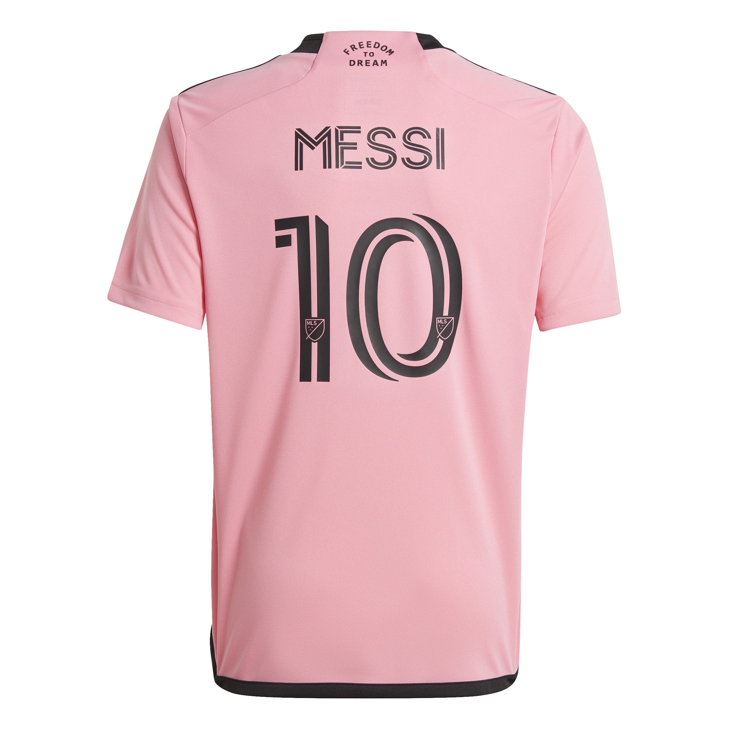 Inter Miami CF Lionel Messi adidas Youth 2024 2getherness Replica Player Jersey - Pink