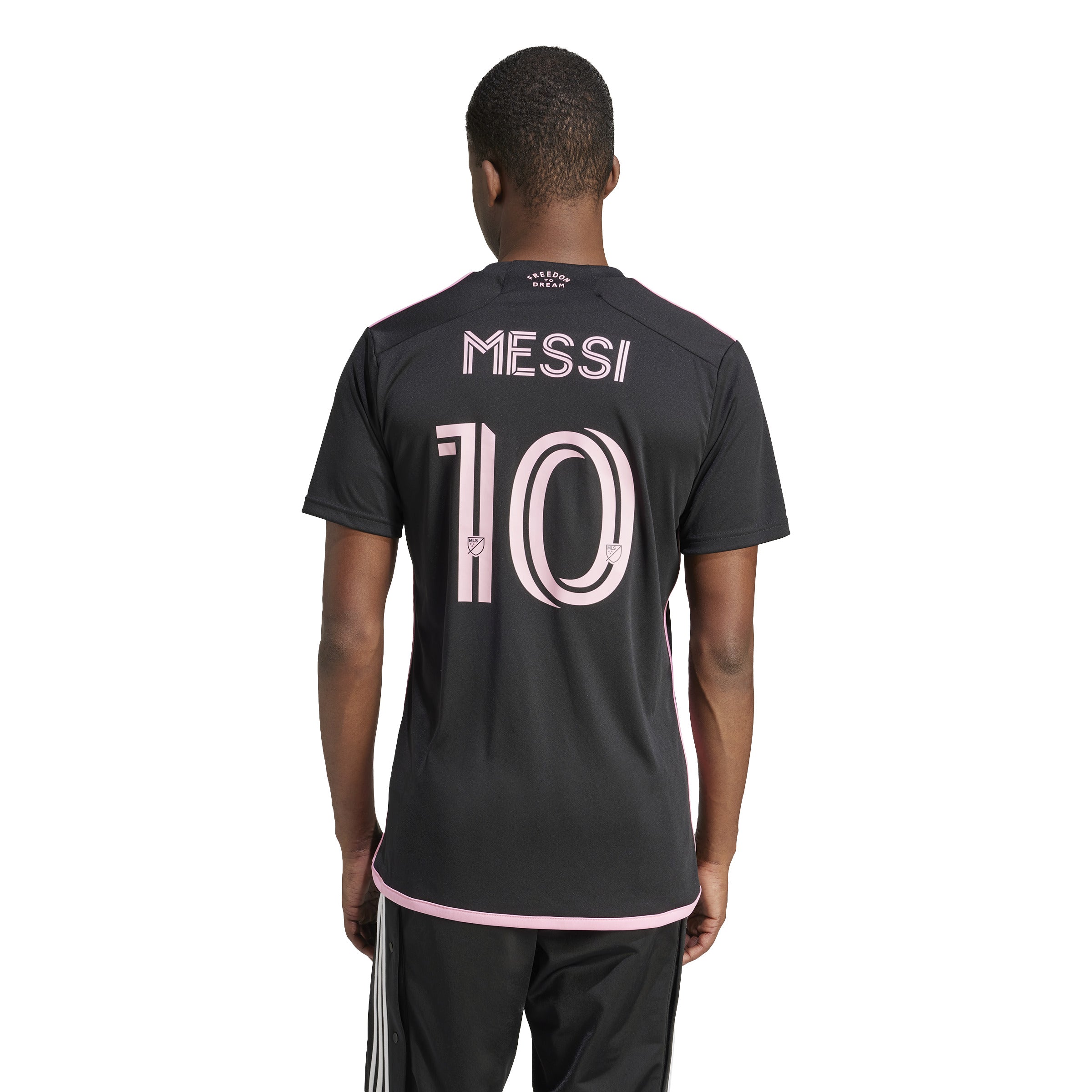 Inter Miami CF Lionel Messi adidas 2024 La Noche Replica Player Jersey - Black