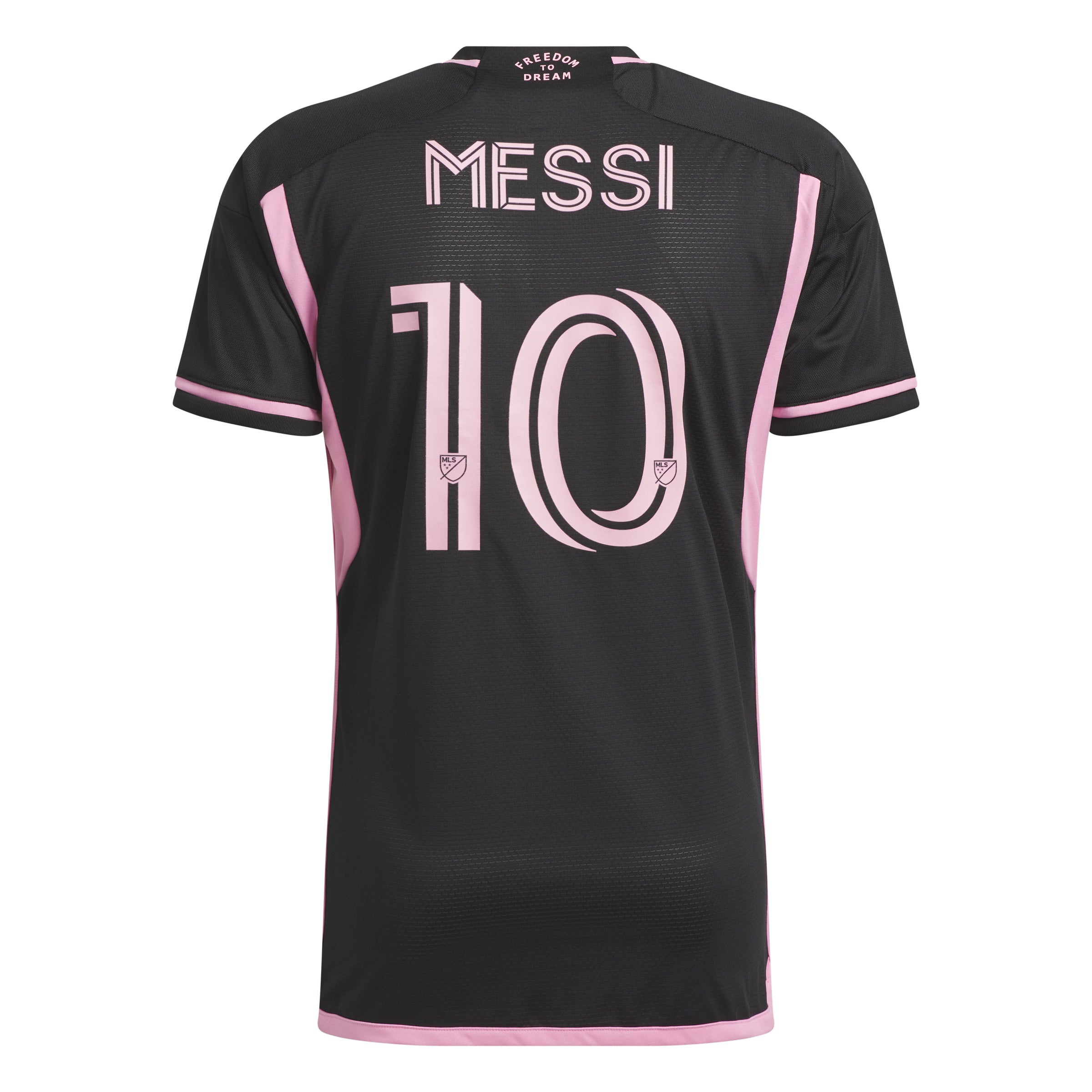 Inter Miami CF Lionel Messi adidas 2024 La Noche Authentic Player Jersey - Black