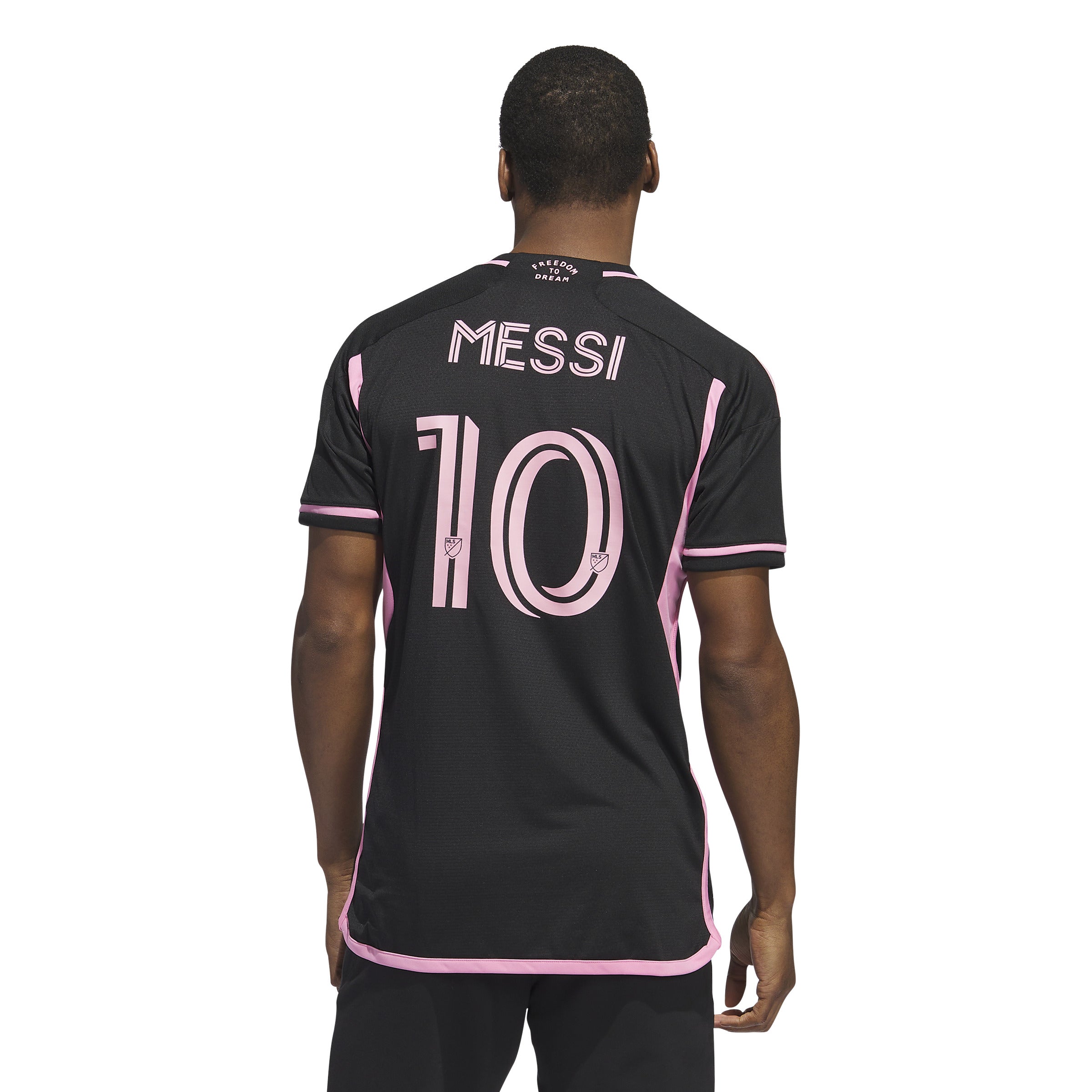 Inter Miami CF Lionel Messi adidas 2024 La Noche Authentic Player Jersey - Black